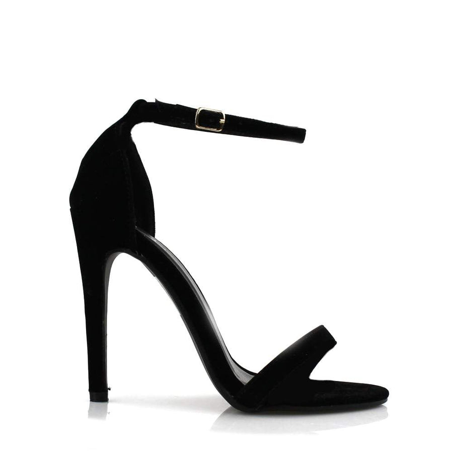 BLACK SUEDETTE