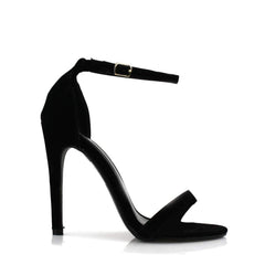 BLACK SUEDETTE