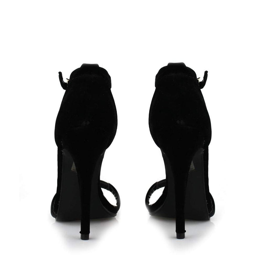 BLACK SUEDETTE