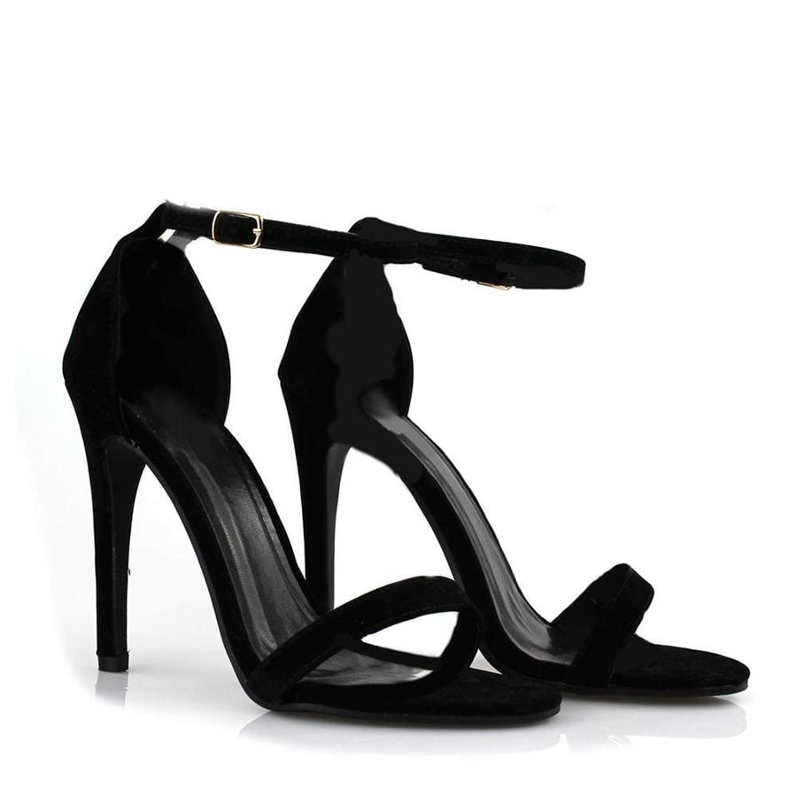 BLACK SUEDETTE