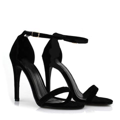 BLACK SUEDETTE