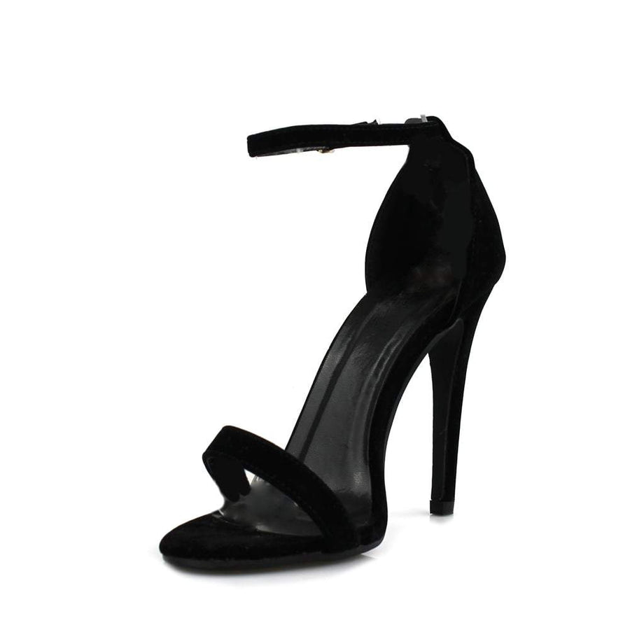 BLACK SUEDETTE