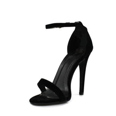 BLACK SUEDETTE