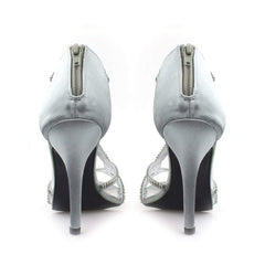 SILVER SATIN