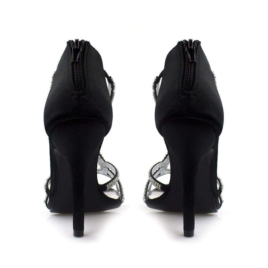 BLACK SATIN