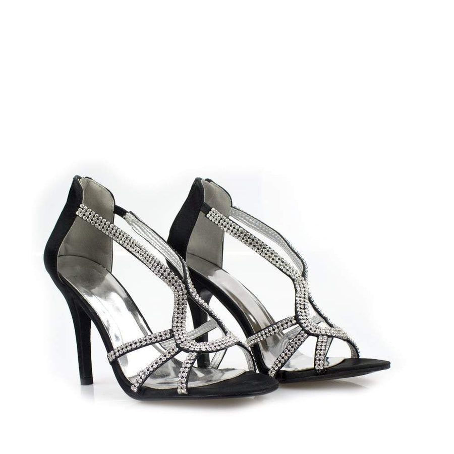 BLACK SATIN