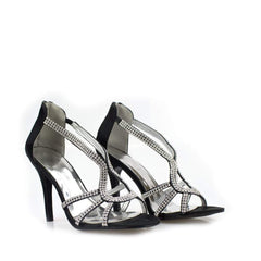 BLACK SATIN