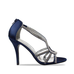 NAVY SATIN