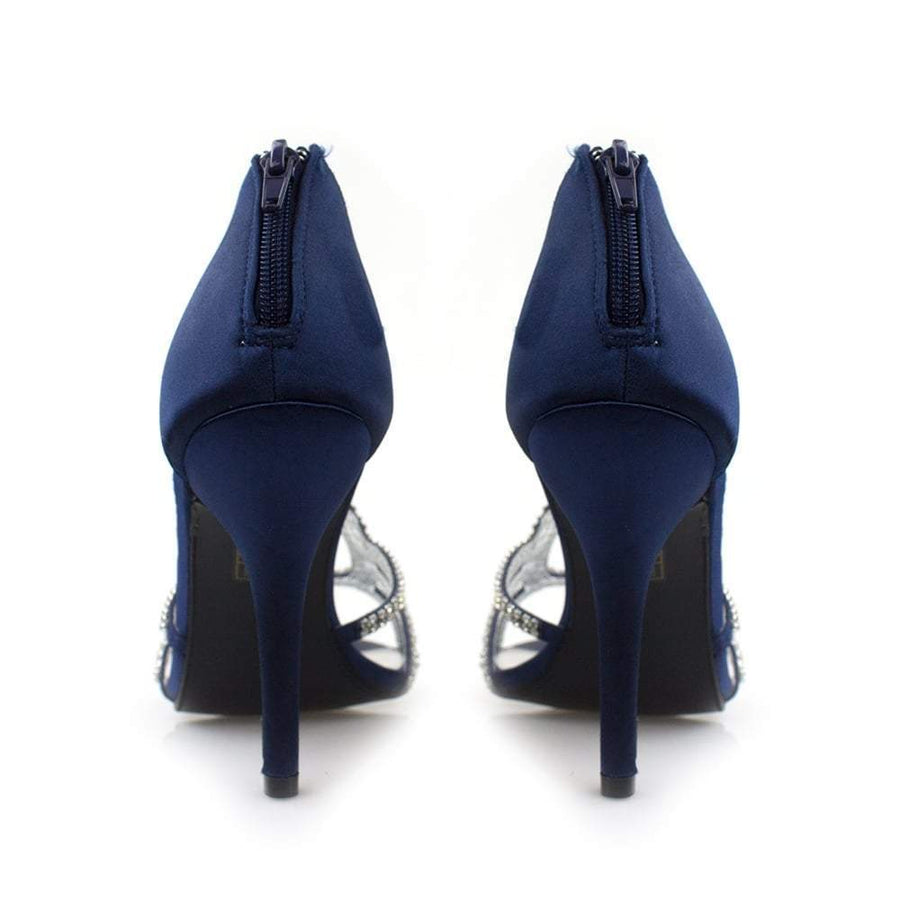 NAVY SATIN