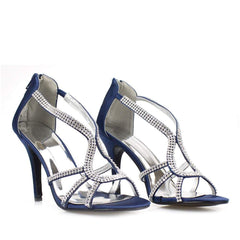 NAVY SATIN
