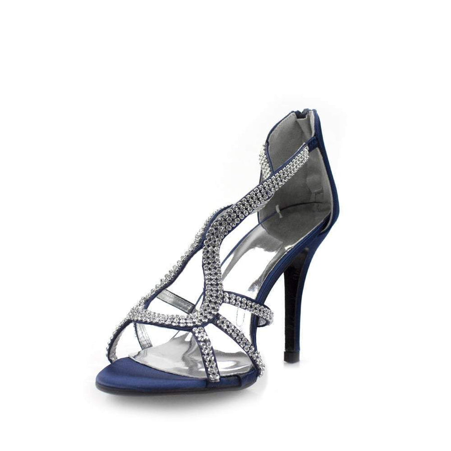 NAVY SATIN