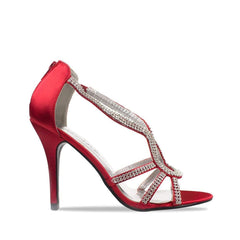 RED SATIN