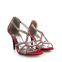 RED SATIN
