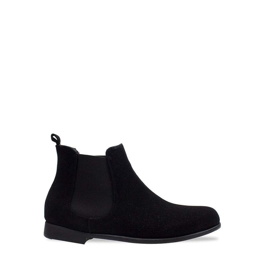 BLACK SUEDETTE
