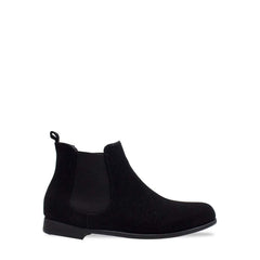 BLACK SUEDETTE