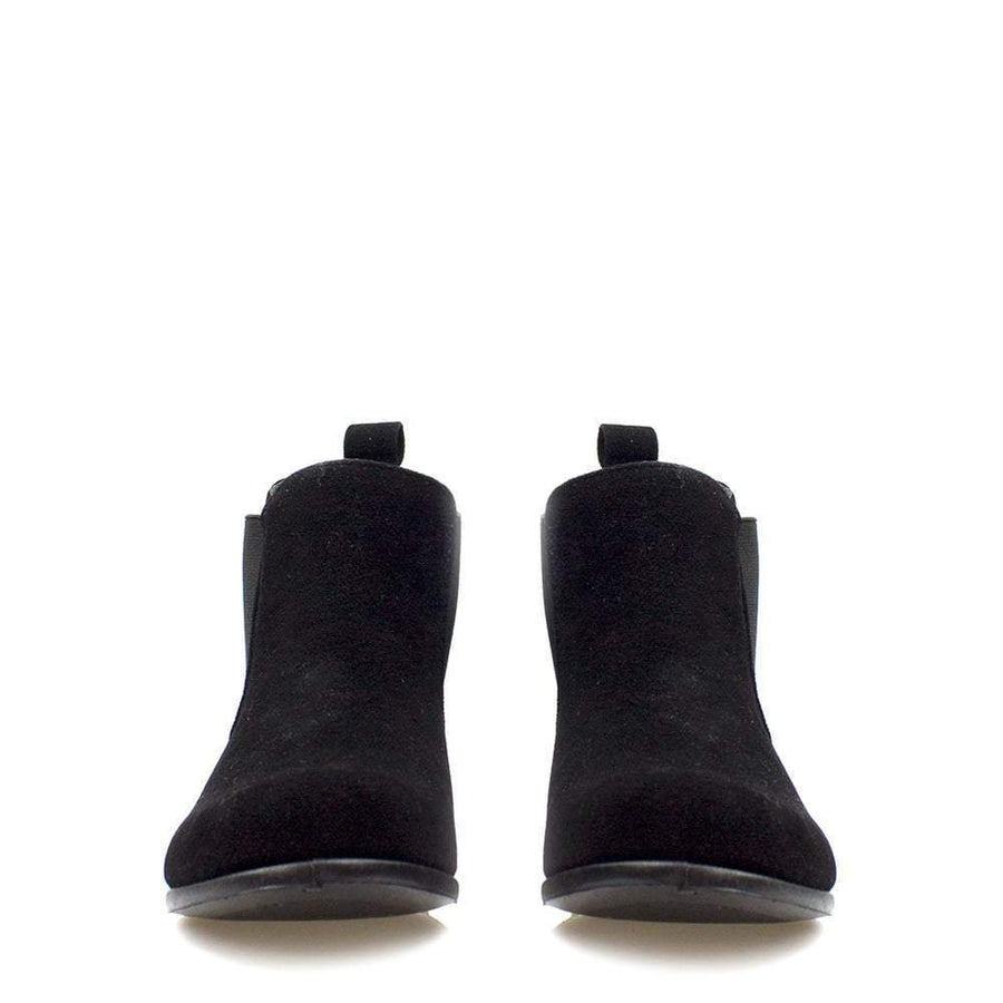 BLACK SUEDETTE