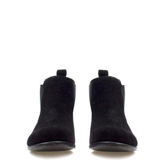 BLACK SUEDETTE