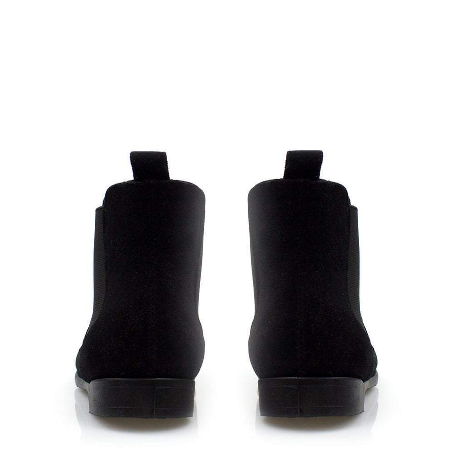BLACK SUEDETTE