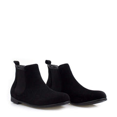 BLACK SUEDETTE