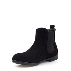 BLACK SUEDETTE