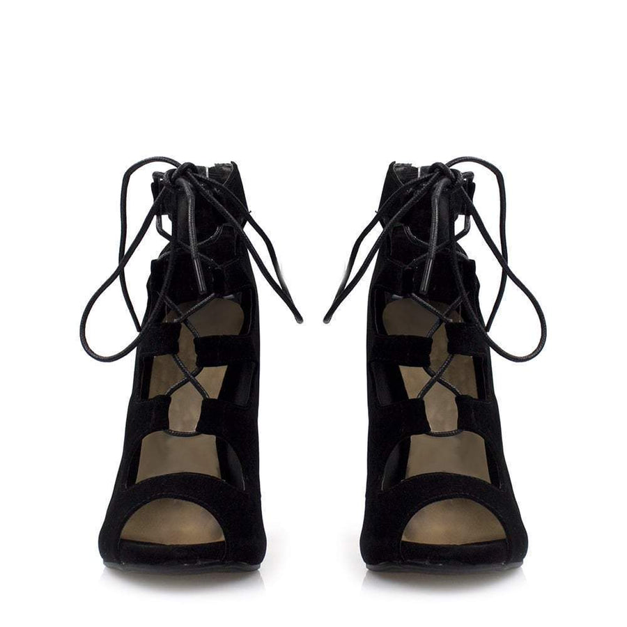 BLACK SUEDETTE