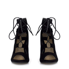 BLACK SUEDETTE