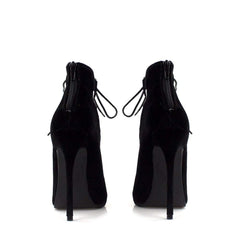 BLACK SUEDETTE