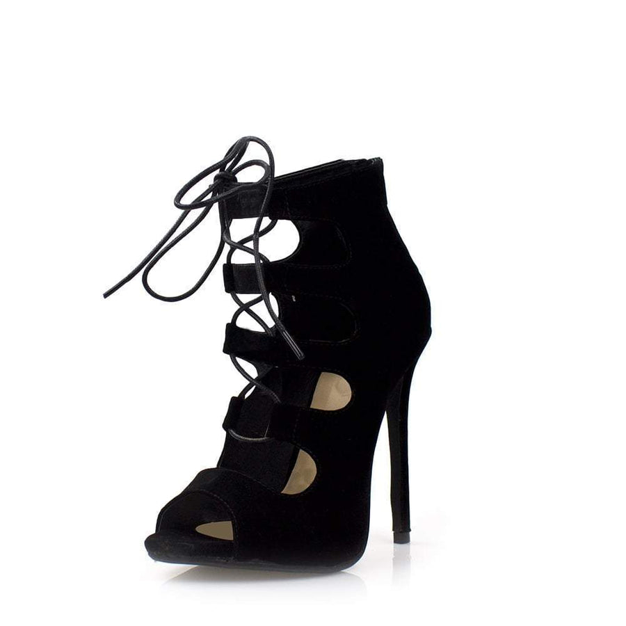 BLACK SUEDETTE