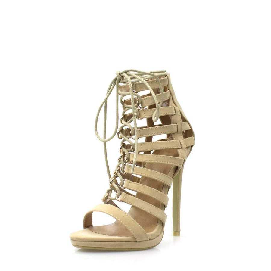 NUDE SUEDETTE