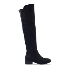 BLACK SUEDETTE