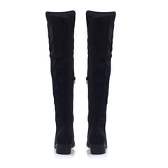 BLACK SUEDETTE