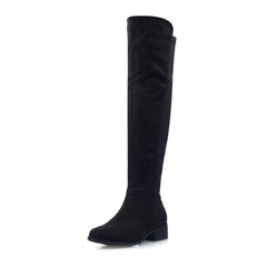 BLACK SUEDETTE