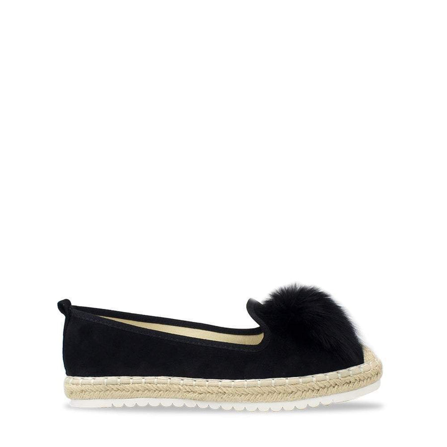 BLACK SUEDETTE