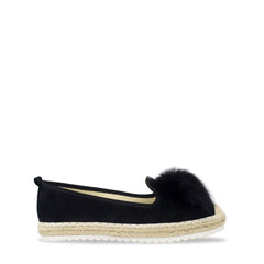 BLACK SUEDETTE