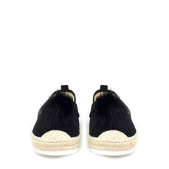 BLACK SUEDETTE
