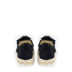 BLACK SUEDETTE
