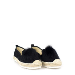 BLACK SUEDETTE