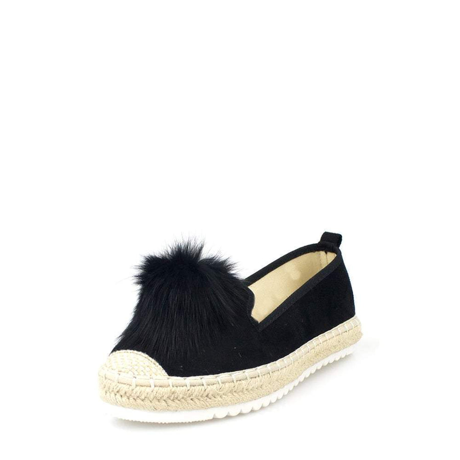 BLACK SUEDETTE