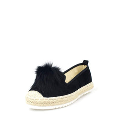 BLACK SUEDETTE