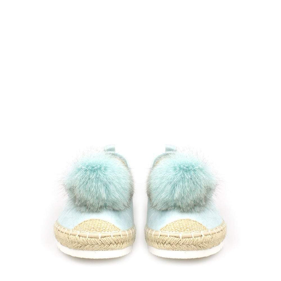 BLUE SUEDETTE