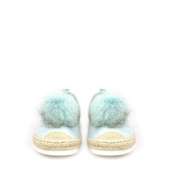 BLUE SUEDETTE
