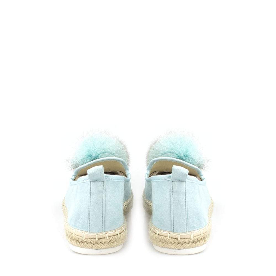 BLUE SUEDETTE
