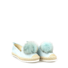 BLUE SUEDETTE