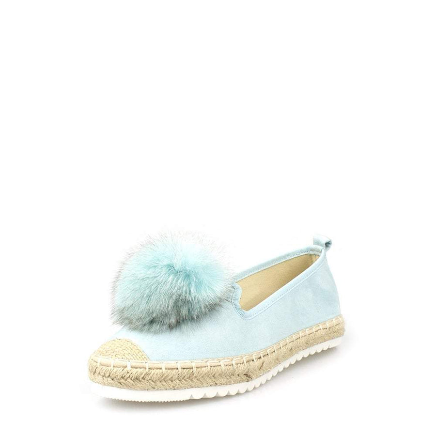 BLUE SUEDETTE