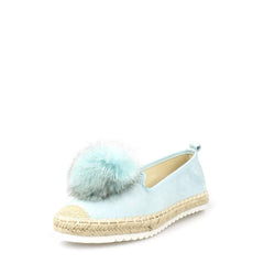 BLUE SUEDETTE