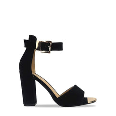 BLACK SUEDETTE