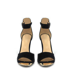 BLACK SUEDETTE