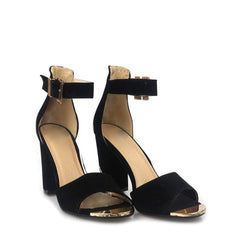 BLACK SUEDETTE