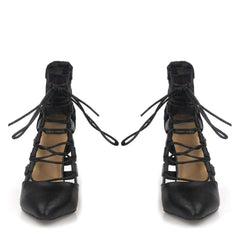 BLACK PU