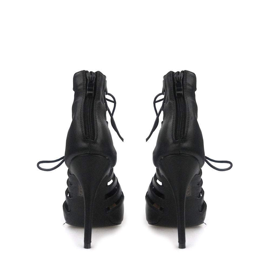 BLACK PU